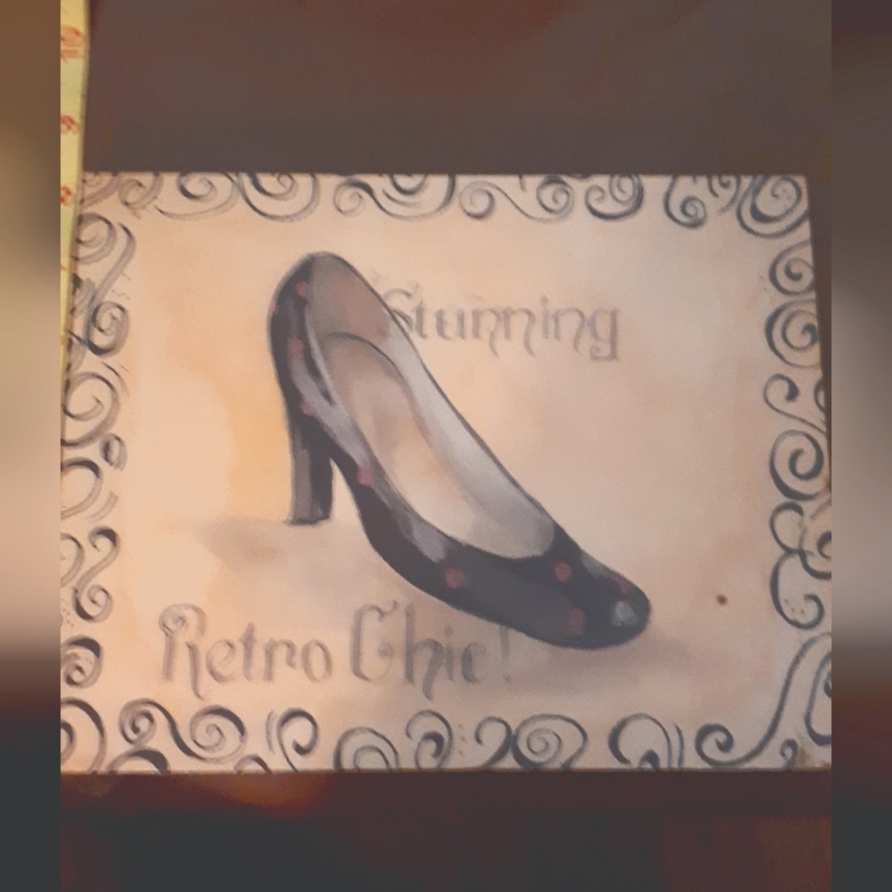 Retro wall decor